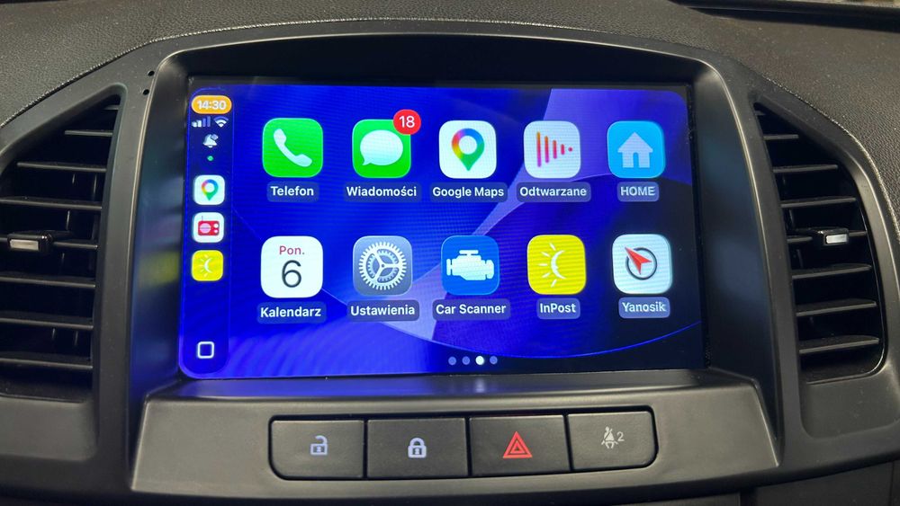 Radio Android do Opel Insignia A 2008-2013