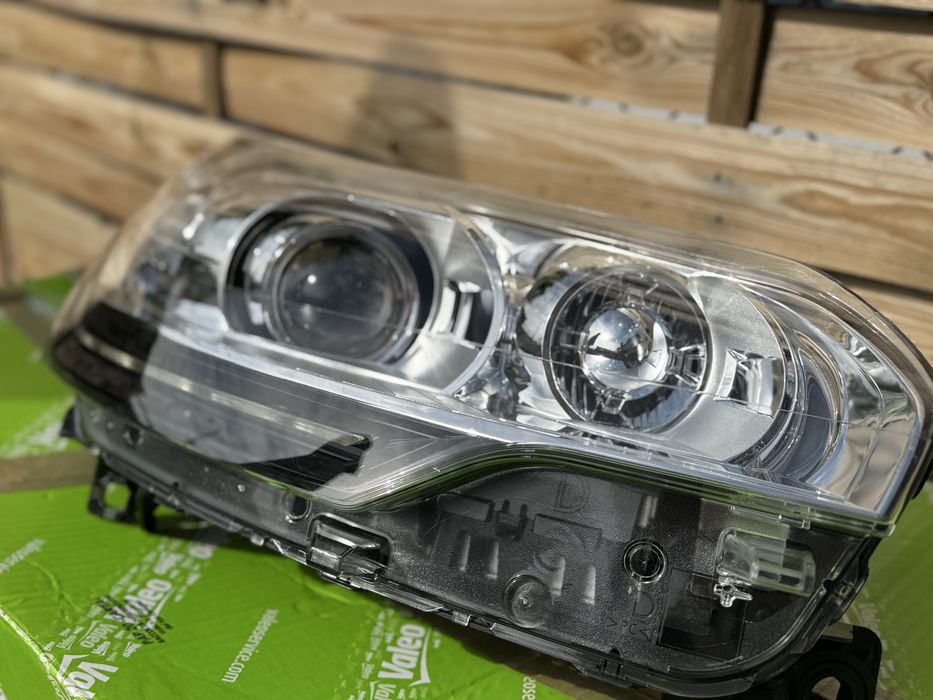 NOWY Reflektor Prawy Citroen C5 x7 BIXENON SKRETNY LED lampa prawa