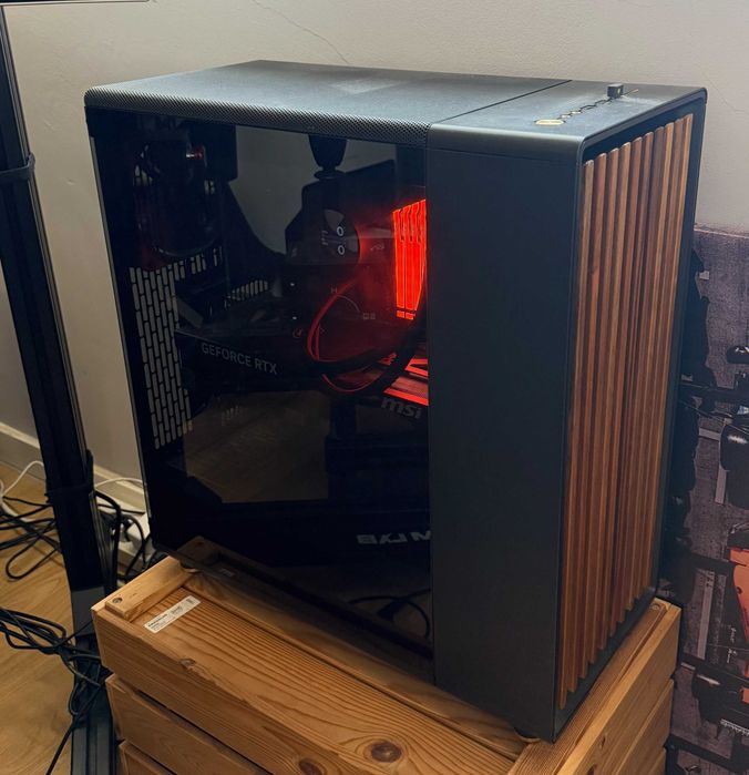 Pc Desktop 9800X3D Nvidia GeForce RTX 5090