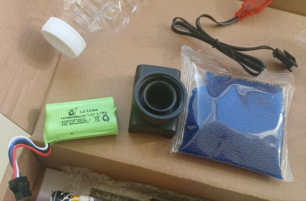 Автомат на орбизах АК 47