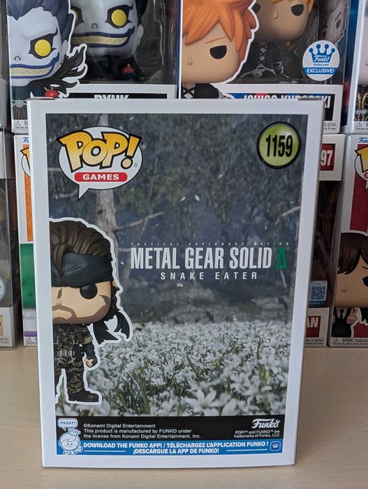 Funko Pop! Naked Snake (Big Boss) 1159