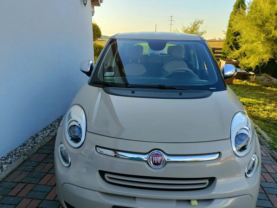 Fiat 500L FIAT 500L AUTOMAT 1.4 BENZYNA zadbany niski przebieg
