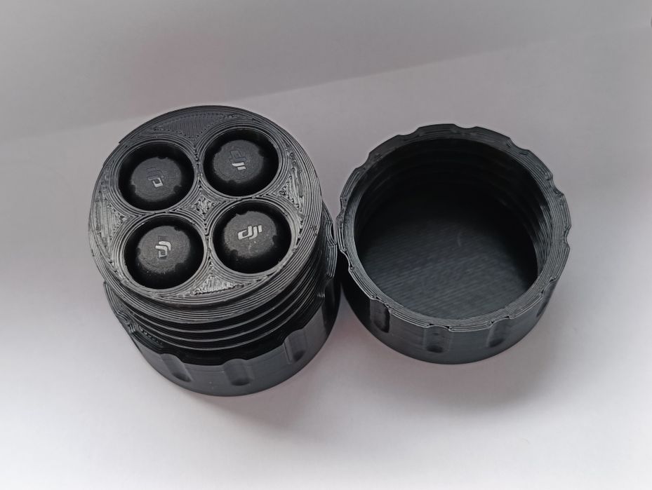 Case Cover Box Pudełko na anteny DJI Goggles V2 Druk 3D