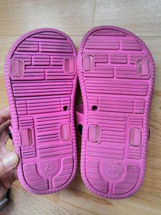 Sandały Disney 29 silikonowe gumowe