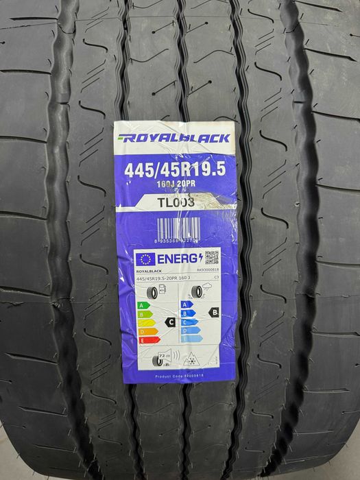 435/50R19.5 Royal Black TL003 opona ciężarowa naczepowa NOWA