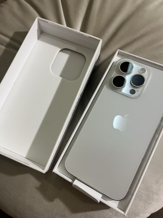 IPhone 15 Pro- Nowy, nie włączany