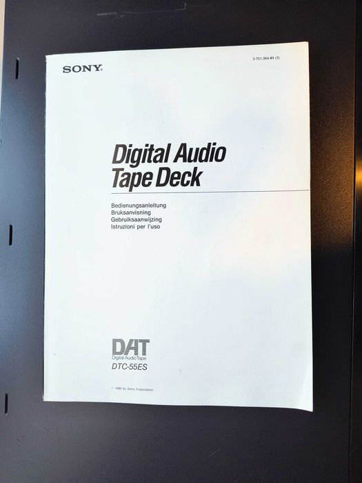 Dat Sony DTC-55ES magnetofon cyfrowy