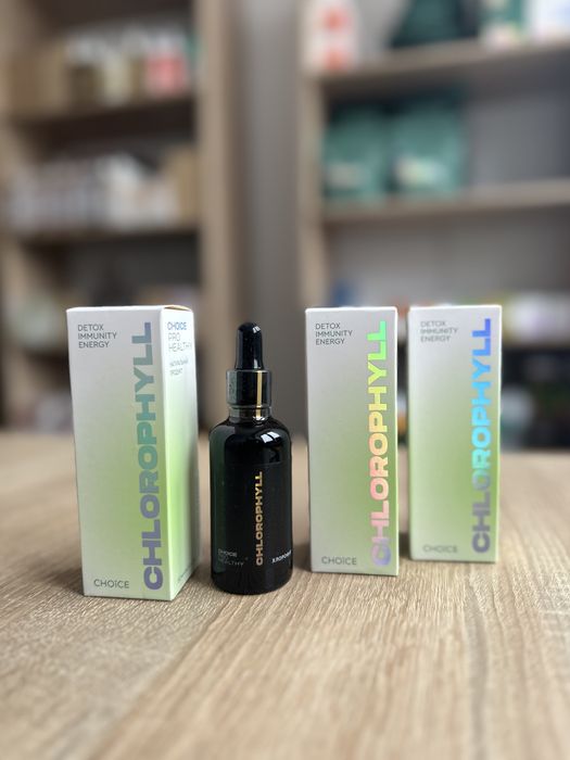 Хлорофіл рідкий.