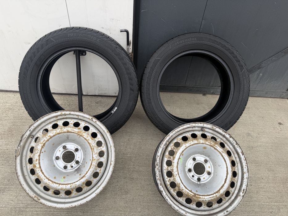 Диск диски R16 5x98 Fiat Doblo Scudo Opel Combo