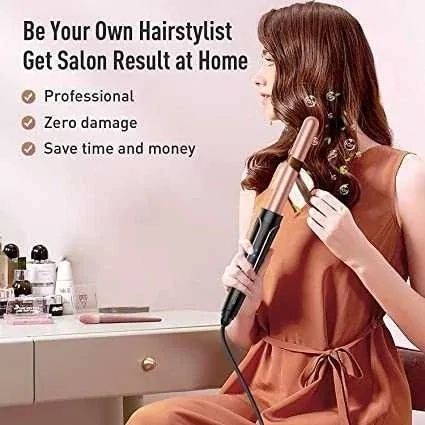 Щипці для завивки з 3 головками, Праска для завивки хвиль BESTOPE