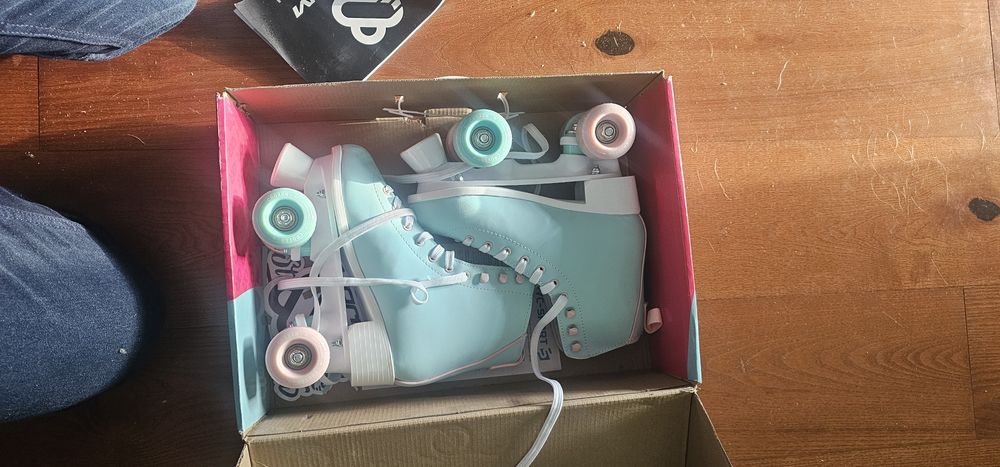 Wrotki 36  dziewczęce