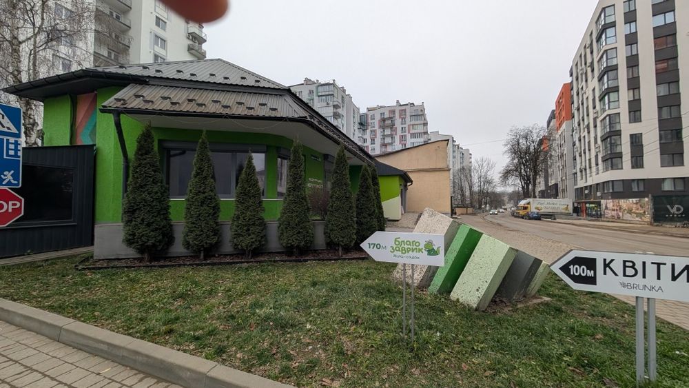 Приміщення в топовій локації в центрі в оточенні нових ЖК, 50 квт