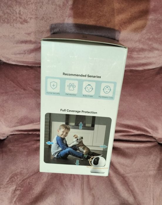 Câmara de segurança interna Blurams Dome Flare A31S