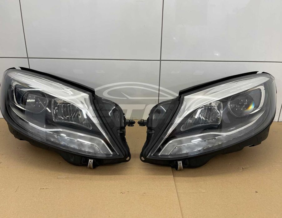 Mercedes Benz S-class W222 Фары передние Фара правая левая разборка