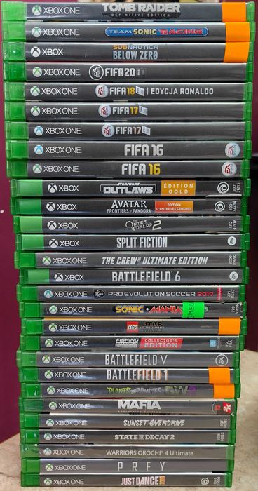Gry na konsolę XBOX ONE - różne tytuły