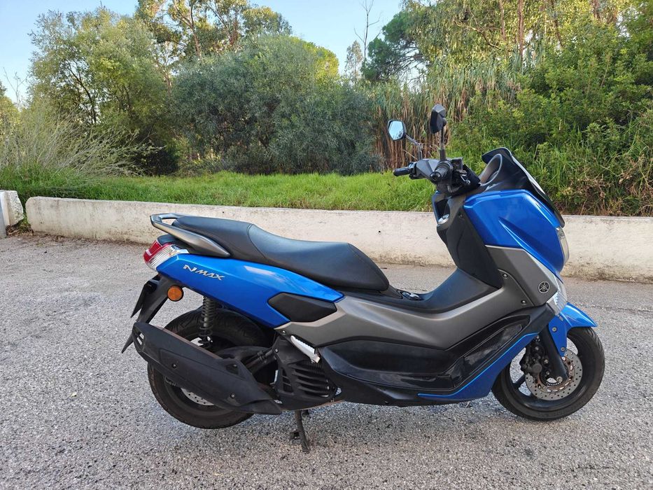 Yamaha NMAX 125 ABS 2018 – Muito bom estado