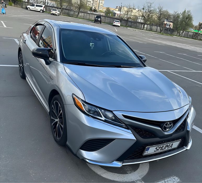 Toyota Camry V70 USA