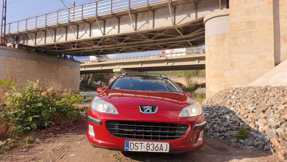 PEUGEOT 407 2.0HDI Webasto~WYPOSAZENIE~opony lato zima