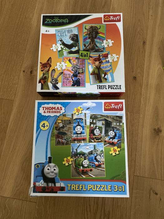 Puzzle Tomek oraz Zootopia gratis