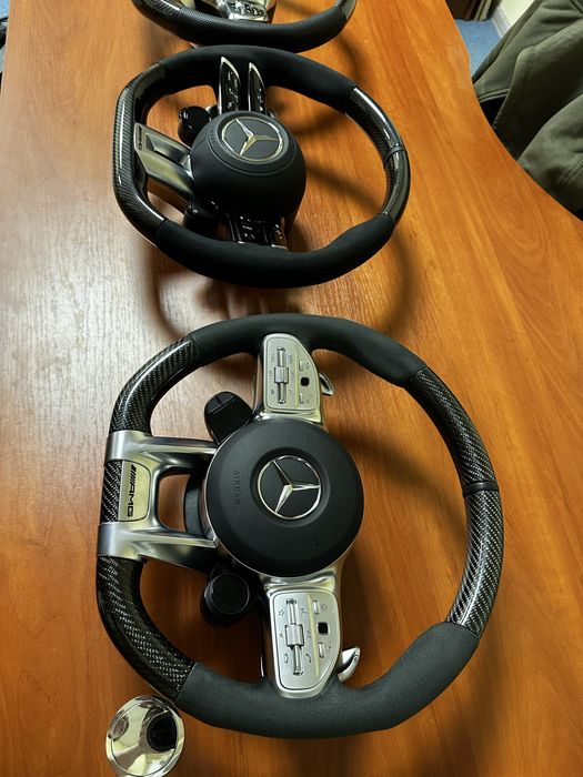 Руль рулевое колесо Мерседес AMG рестайл 205 213 222 223 257 166 167