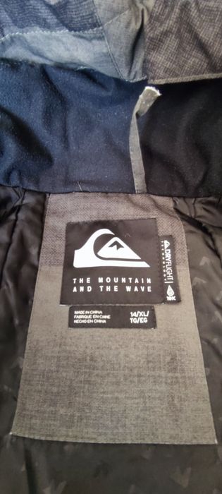 Kurtka młodzieżowa Quiksilver narty, snowboard rozm.xl/14