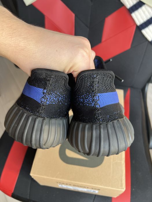 Adidas Yeezy Boost 350 V2 Dazzling Blue sneakersy niskie czarne 38 2/3