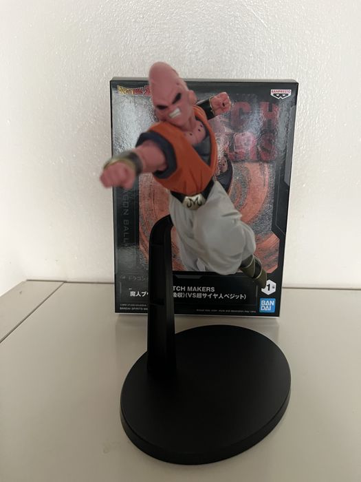 Banpresto figura original Dragon Ball Match Makers Majin Buu