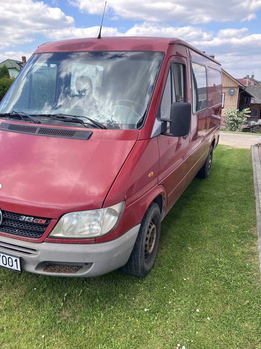 Mercedes Sprinter 313 CDI, 6-osobowy, 2005