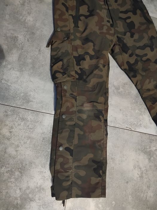 Spodnie wojskowe ubrania ochronnego 128z, jak nowe, XS/XS, wz. 93