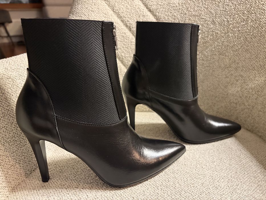 Botki damskie szpilka 37 NOWE