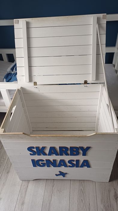 Skrzynia na zabawki