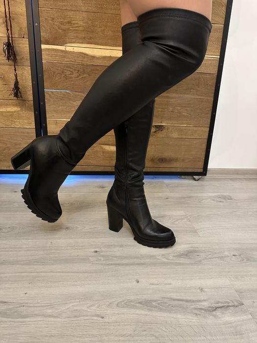 Сапожки ботфорти Сапоги