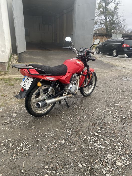 Продам Мотоцикл Bird 125