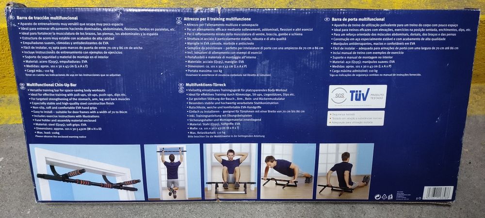 Multifunctional Training Bar64309950117890121