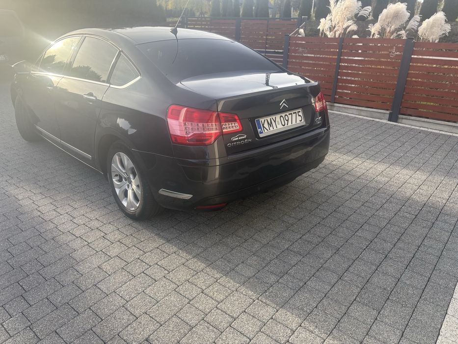 Citroen exclusive maly przebieg