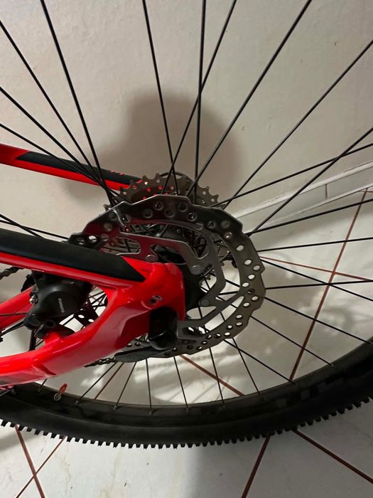 Rower Orbea MTB czerwony