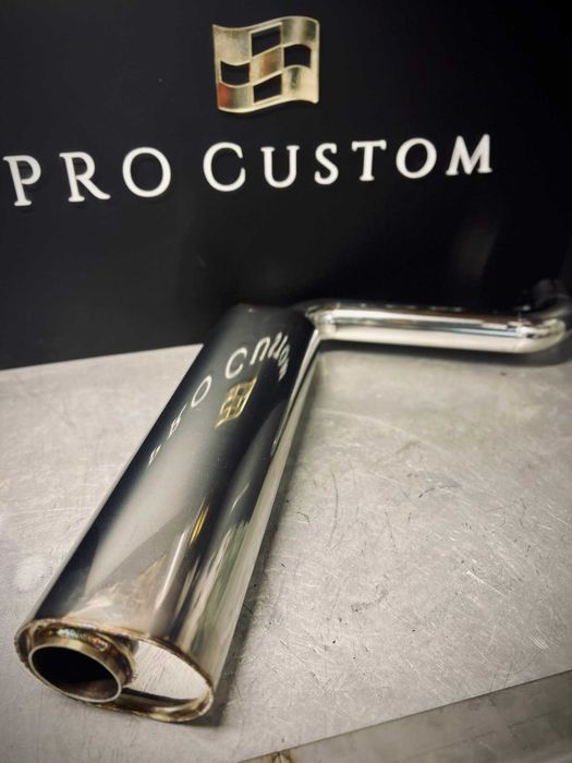-= BMW 2002 Tii E10 tłumiki wydech klasyczny ProCustom -=