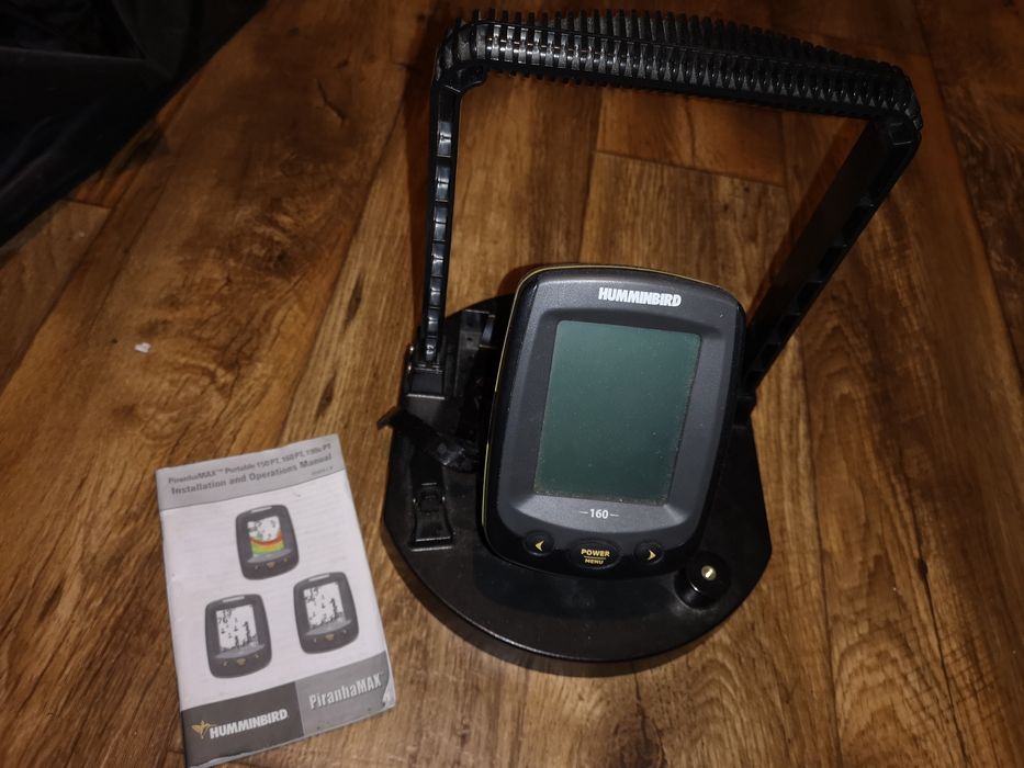 Sonda wędkarska humanbird 160 ze statywem i instrukcja