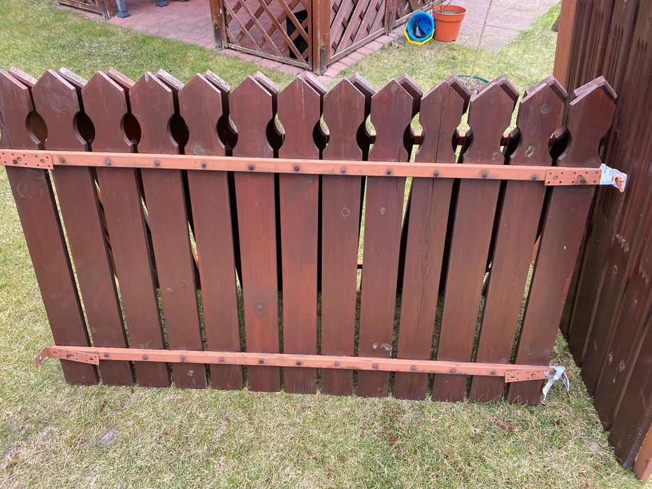 Brama przesuwana + furtka