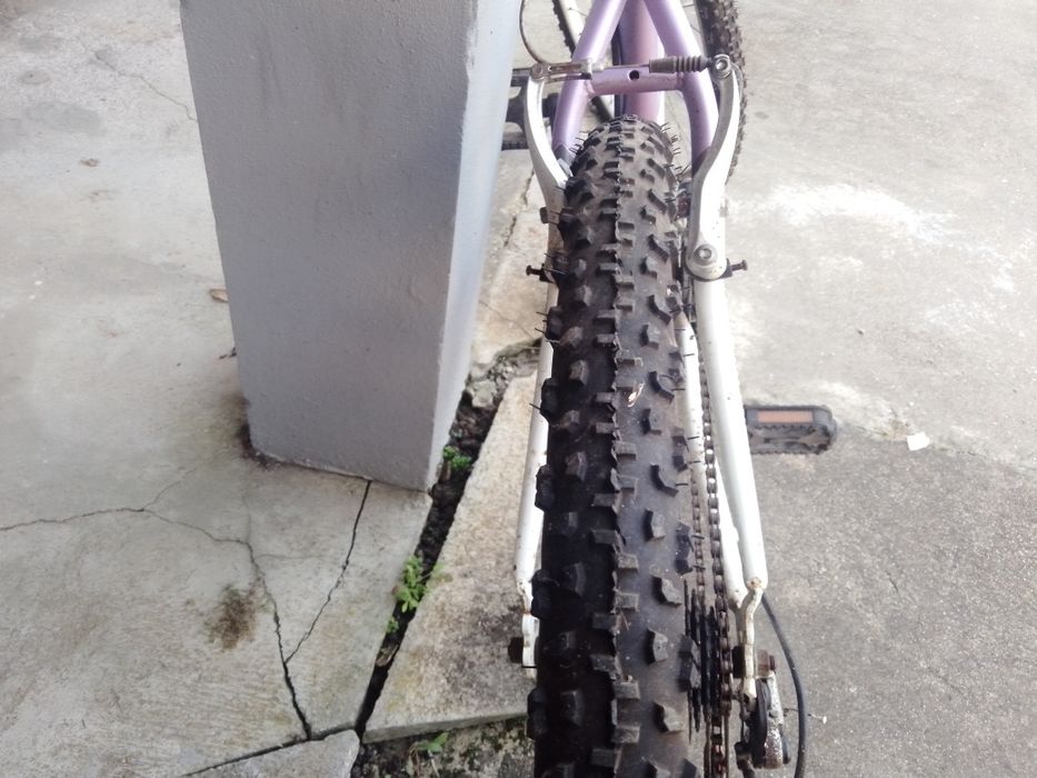 Bicicleta de Senhora/rapariga