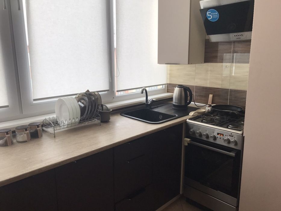 1-кімнатна квартира 48 м²  ЖК Молодіжне містечко