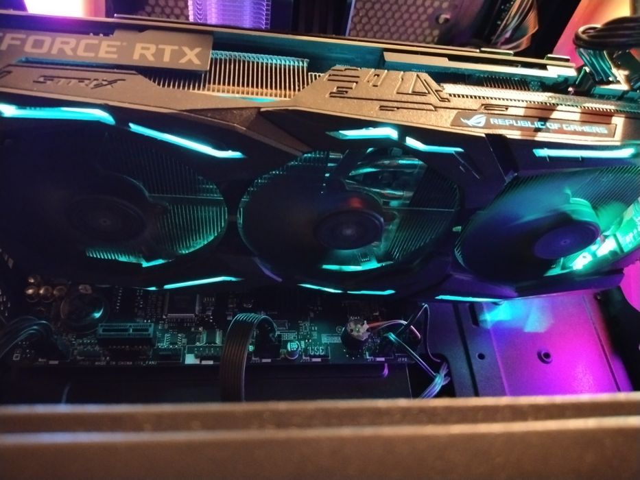 RTX2070 Rog Strix