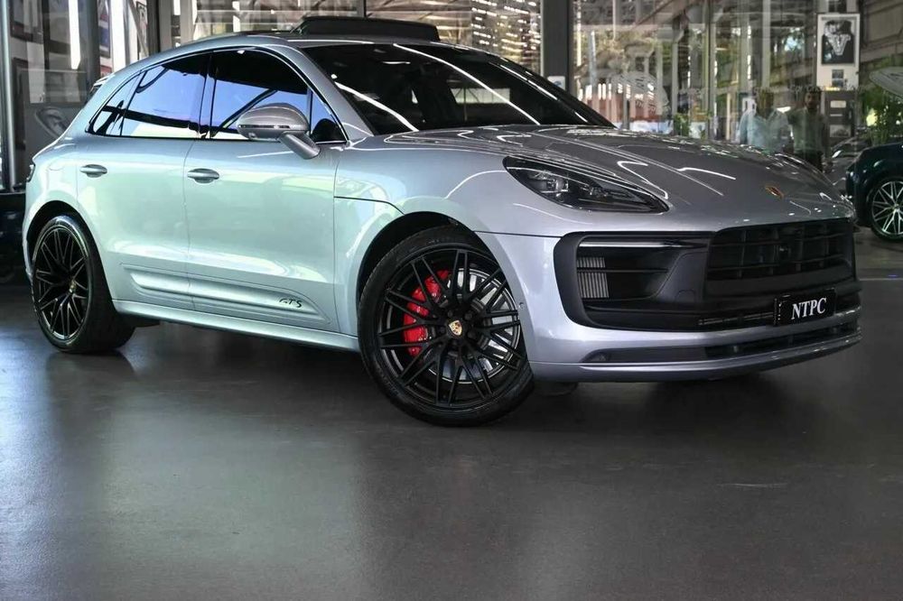 Nowe czarne felgi R21 5x112 Porsche Macan 9J ET26 + 10J ET19
