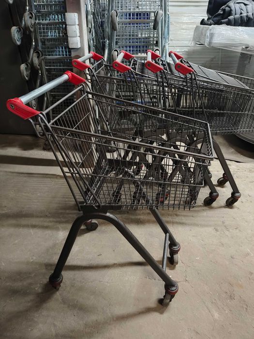 Візки для магазину бу, купівельні візки бу, торгові візки бу, візок бу