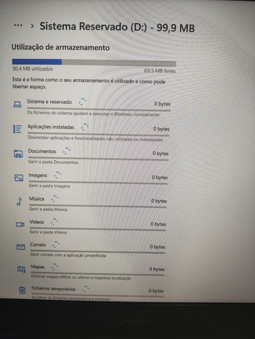 Disco externo com 100Mb