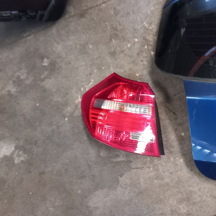 Traseira completa BMW e87