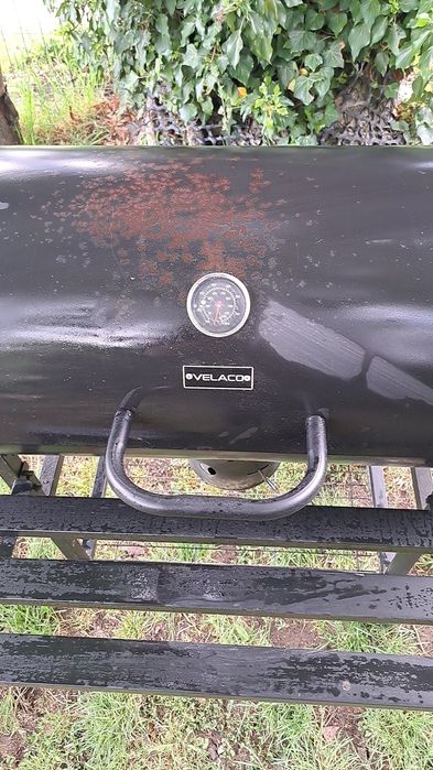 GRILL węglowy ogrodowy brykiet gratis