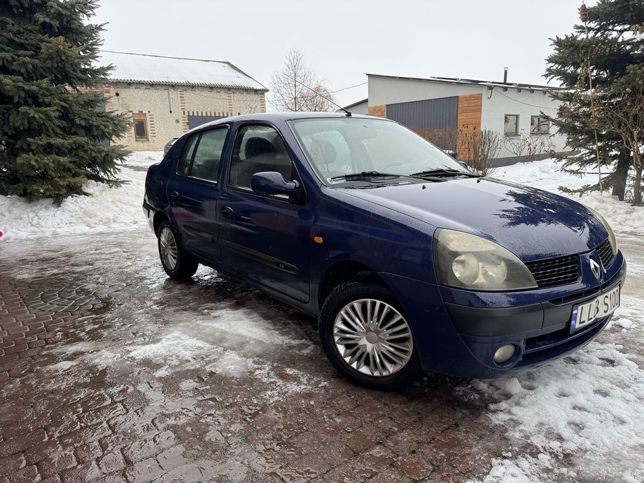 Renault Thalia 1.4 135 tys km Salon PL 2własciciel