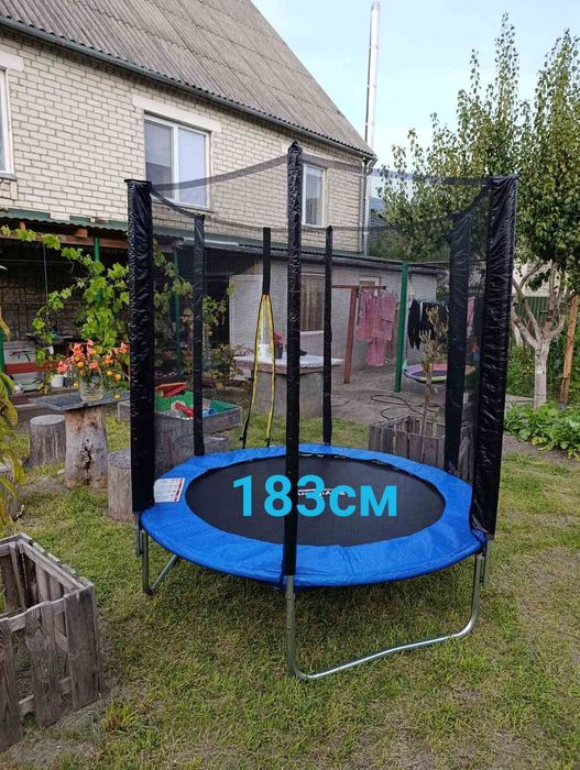 Батут Sky Jump 312 см252см 183см 140см опт дроп роздріб