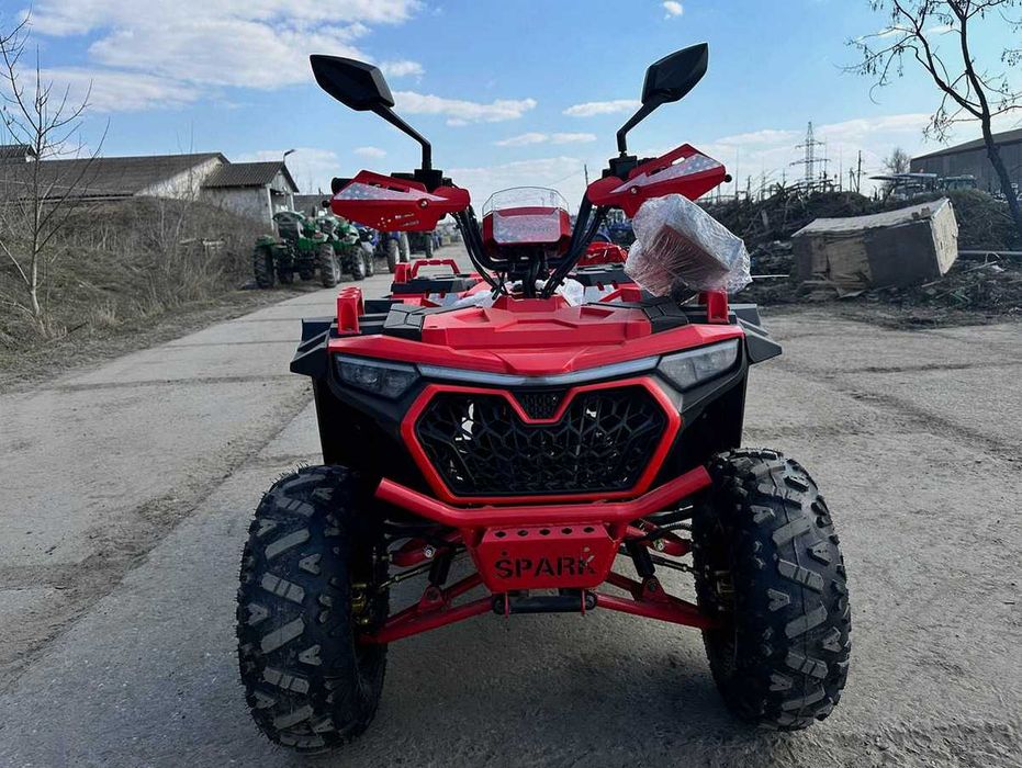 Квадроцикл SPARK SP 150-11 гарантія та документи